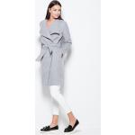 Dámske Krátke kabáty venaton sivej farby z polyesteru 