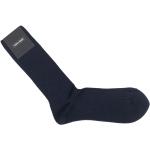 Pánske Ponožky modrej farby v námorníckom štýle z vlny 