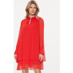 Dámske Denné šaty Joop! červenej farby zo syntetiky vo veľkosti XXS v zľave 