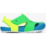 Detské Sandále Nike Air Jordan zelenej farby v zľave na leto 