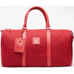 Pánske Cestovné tašky Jordan červenej farby v zľave 