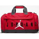 Pánske Cestovné tašky Jordan červenej farby 