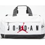 Pánske Cestovné tašky Jordan bielej farby 