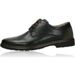 Pánske Spoločenské topánky Josef Seibel čiernej farby v elegantnom štýle vo veľkosti 46 na jar 