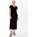 Dámske Denné šaty Joseph Ribkoff čiernej farby zo syntetiky vo veľkosti 5 XL v zľave 
