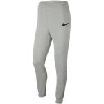 Detské športové nohavice Nike Park sivej farby z bavlny 