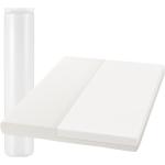 Matrace bielej farby 180x200 Tvrdosť 3 studená pena pre alergikov 