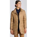 Dámske Zimné kabáty Gant hnedej farby z polyesteru vo veľkosti XS udržateľná móda 