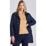 Dámske Zimné kabáty Gant modrej farby z polyesteru vo veľkosti XS udržateľná móda 