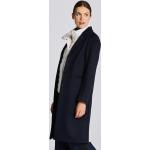 Dámske Zimné kabáty Gant modrej farby z vlny vo veľkosti XXL 