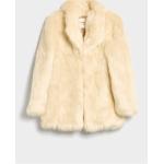 Kabát Gant Faux Fur Coat