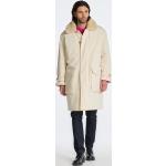 Pánske Zimné kabáty Gant bielej farby v ležérnom štýle z polyuretánu vo veľkosti XS Vegan 