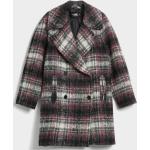 Dámske Designer Zimné kabáty Karl Lagerfeld sivej farby Oversize 
