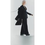 Dámska Designer Jesenná móda Karl Lagerfeld čiernej farby vo veľkosti XXS s kapucňou na zimu udržateľná móda 