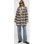 Dámske Designer Jarné kabáty BA&SH viacfarebné z bavlny Oversize 