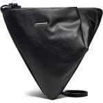 Dámske Designer Clutch kabelky Calvin Klein čiernej farby v zľave 