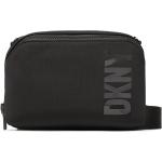 Dámske Designer Crossbody kabelky DKNY čiernej farby v zľave 