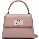 Dámske Luxusné kabelky FURLA Furla ružovej farby 