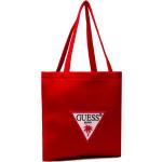 Dámske Luxusné kabelky Guess červenej farby v zľave 