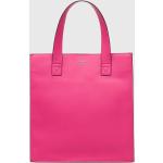 Dámske Veľké kabelky Guess ružovej farby z bavlny Vegan 