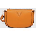 Dámske Crossbody kabelky Guess oranžovej farby z bavlny Vegan 