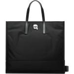 Dámske Designer Luxusné kabelky Karl Lagerfeld čiernej farby v zľave 