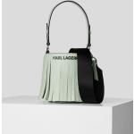 Dámske Designer Crossbody kabelky Karl Lagerfeld v strapcovom štýle 