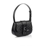 Dámske Designer Elegantné kabelky Karl Lagerfeld čiernej farby v elegantnom štýle 