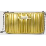 Dámske Designer Shopper kabelky Karl Lagerfeld žltej farby z polyuretánu Vegan 