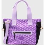 Dámske Veľké kabelky Liu Jo fialovej farby z polyesteru 