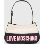Dámske Designer Crossbody kabelky Moschino Love Moschino viacfarebné z bavlny Vegan 