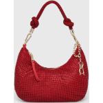 Dámske Shopper kabelky Steve Madden červenej farby z polyuretánu v zľave udržateľná móda 