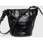 Dámske Kožené kabelky Steve Madden čiernej farby z polyuretánu Vegan udržateľná móda 