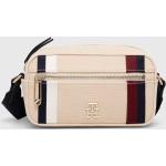 Dámske Crossbody kabelky Tommy Hilfiger béžovej farby z polyuretánu v zľave udržateľná móda 