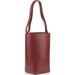 Dámske Elegantné kabelky Vermont červenej farby v elegantnom štýle z kože 