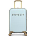 Malé cestovné kufre SUITSUIT béžovej farby integrovaný zámok objem 32 l Vegan 