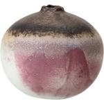 Vázy Bloomingville fialovej farby v škandínávskom štýle z keramiky 