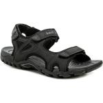 Pánske Športové sandále Kamik čiernej farby zo syntetiky vo veľkosti 46 na štandardné nohy Vegan na leto 