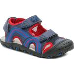 Chlapčenské Športové sandále Kamik červenej farby zo syntetiky vo veľkosti 32 na štandardné nohy na leto 