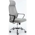 Kancelárske stoličky sivej farby 