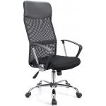 Kancelárske stoličky čiernej farby v elegantnom štýle 