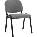 Kancelárske stoličky Kondela sivej farby 