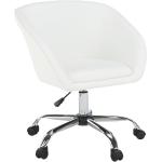 Kancelárske stoličky Kondela sivej farby z polyuretánu v zľave 