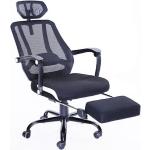 Kancelárske stoličky Kondela čiernej farby z kovu s nastaviteľnou výškou v zľave 