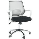 Kancelárske stoličky Kondela bielej farby z kovu v zľave 