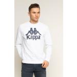 Pánska Jesenná móda Kappa bielej farby z bavlny Zľava na zimu 