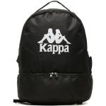 Pánske Športové batohy Kappa čiernej farby 