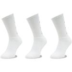 Dámske Ponožky Kappa bielej farby z bavlny 