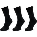 Pánske Ponožky Kappa čiernej farby z bavlny 