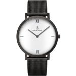 Pánske Náramkové hodinky Kapten & Son bielej farby v minimalistickom štýle 